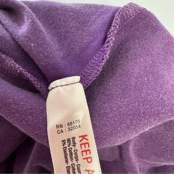 FP Movement Purple Open Back Mini Dress XS | Activewear Tank Dress NWOT - Picture 8 of 10